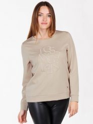 KEY LARGO Bluza "California" w kolorze beżowym rozmiar: M. Brązowe bluzy damskie KEY LARGO, m, bez wzorów, bez kaptura. Za 100.99 zł.