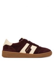 Marc O'Polo Sneakersy SS2M3002 Brązowy. Brązowe obuwie sportowe damskie Marc O'Polo, ze skóry, bez zapięcia. Za 569.99 zł.