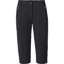 Spodnie damskie VAUDE Farley Stretch Capri III. Czarne spodnie dresowe damskie Vaude, bez wzorów, z nylonu. Za 421.15 zł.