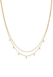 Elli Damski wisior warstwowy młotkowany Trend Blogger ze srebra próby 925 Sterling Silver Naszyjniki 1 ct. Szare naszyjniki damskie Elli, srebrne. Za 303.99 zł.