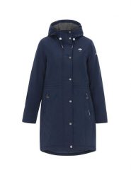 Schmuddelwedda Parka w kolorze granatowym rozmiar: L. Niebieskie parki damskie Schmuddelwedda, l, bez kaptura. Za 437.17 zł.