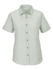 Killtec Koszula funkcyjna "KOS 368" w kolorze zielonym rozmiar: 42. Zielone koszule damskie Killtec, bez wzorów, z materiału, sportowe, bez kołnierzyka, bez ramiączek. Za 110.29 zł.