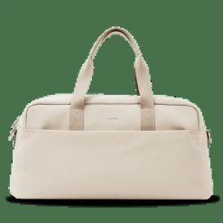 Duża torba sportowa WINGS WILLOW BEIGE. Brązowe torby podróżne Wings, bez wzorów, z materiału, duże. Za 259.90 zł.