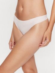 DKNY Komplet 3 par stringów DK5026BP3 Biały. Białe komplety bielizny DKNY, bez wzorów, z syntetyku. Za 129.99 zł.