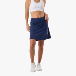 Spódnica treningowa damska Swedemount Core 2-In-1 Skirt szybkoschnąca. Niebieskie spódnice damskie SWEDEMOUNT, bez wzorów, sportowe. Za 169.99 zł.