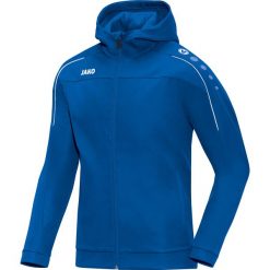 Kurtka Jako femme à capuche Classico. Niebieskie kurtki damskie JAKO, l, bez wzorów, z materiału, z kapturem. Za 214.75 zł.