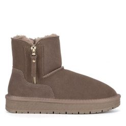 Śniegowce Lasocki. Brązowe śniegowce damskie Lasocki. Za 189.99 zł.