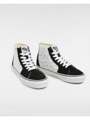 Vans Skórzane sneakersy w kolorze czarno-białym rozmiar: 44,5. Białe obuwie sportowe damskie Vans, za kostkę, bez zapięcia. Za 127.65 zł.