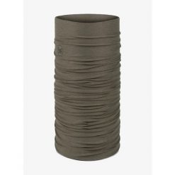 Chusta wielofunkcyjna Buff Coolnet UV Insect Shield - solid khaki. Brązowe chusty damskie Buff, bez wzorów. Za 104.49 zł.