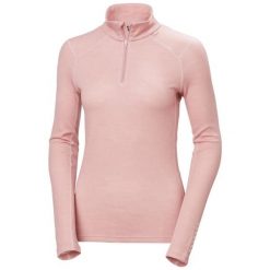 Bluza damska z zamkiem 1/2 Helly Hansen Lifa Midw. Czerwone bluzy damskie Helly Hansen, na lato, l, bez wzorów, z materiału, bez kaptura. Za 476.00 zł.
