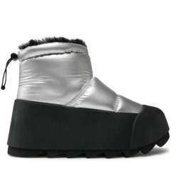 Botki United Nude. Szare botki damskie United Nude, z polaru, bez obcasa, na koturnie, bez zapięcia. Za 2,049.00 zł.