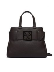 Armani Exchange Torebka XW000285 AF11902 U6032 Brązowy ciemny. Brązowe torebki klasyczne damskie Armani Exchange, ze skóry, bez dodatków. Za 729.99 zł.