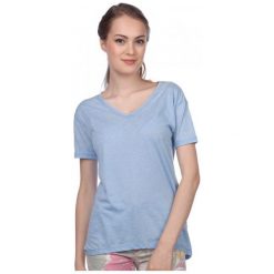 Odzież damska: Brave Soul T-Shirt Damski Viv M Niebieski