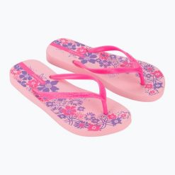 Japonki damskie Ipanema Classic Happy XII. Czarne klapki damskie Ipanema, bez wzorów, bez obcasa, bez zapięcia. Za 64.79 zł.