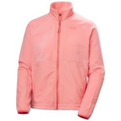 Bluza damska Helly Hansen Rig Fleece. Czerwone bluzy damskie Helly Hansen, bez wzorów, bez kaptura. Za 367.50 zł.
