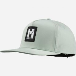 Czapka z daszkiem Millet Millet Corporate Cap Zielony Regular Fit. Zielone czapki z daszkiem damskie Millet, bez wzorów. Za 159.00 zł.