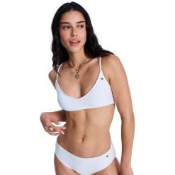Stanik bikini typu bralette dla Kobiety ROXY ISLAND Biały. Białe bikini Roxy, bez wzorów, z elastanu. Za 169.99 zł.