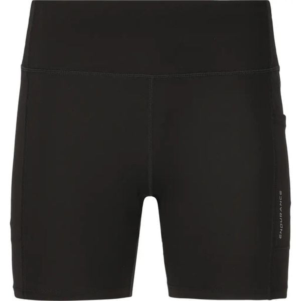 Krótkie legginsy damskie Endurance Strong. Czarne legginsy damskie Endurance, s, bez wzorów, z materiału. Za 149.00 zł.