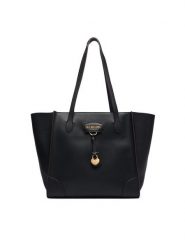 LOVE MOSCHINO Torebka JC4158PP1PL1300A Czarny. Czarne torebki klasyczne damskie Love Moschino, ze skóry, bez dodatków. Za 1,099.00 zł.