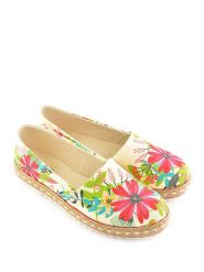 Goby Espadryle ze wzorem rozmiar: 43. Espadryle damskie Goby, bez wzorów, z materiału, bez obcasa. Za 219.60 zł.