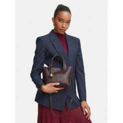 Torebka Furla. Brązowe torebki klasyczne damskie Furla, bez dodatków. Za 1,299.00 zł.