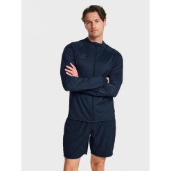 Kurtka sportowa lekka Hummel Pro Training Zip Jacket. Niebieskie kurtki sportowe damskie Hummel, m, bez wzorów, bez kaptura. Za 217.00 zł.