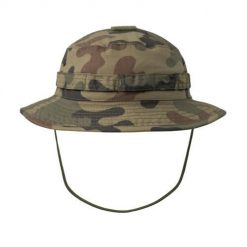 Kapelusz turystyczny Boonie Mk2 PL Woodland. Brązowe kapelusze damskie HELIKON-TEX, bez wzorów, sportowe. Za 80.99 zł.