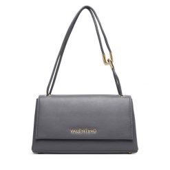 Torebka Valentino. Szare torebki klasyczne damskie Valentino, bez dodatków. Za 659.99 zł.