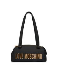 LOVE MOSCHINO Torebka JC4184PP1PKD0000 Czarny. Czarne torebki klasyczne damskie Love Moschino, ze skóry, bez dodatków. Za 919.99 zł.
