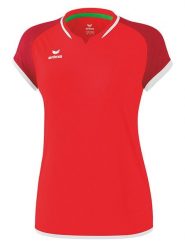 Erima Koszulka sportowa "Zenari 3.0" w kolorze czerwonym rozmiar: 34. Czerwone koszulki sportowe damskie Erima, bez wzorów, z materiału, bez ramiączek, outdoorowe. Za 109.95 zł.