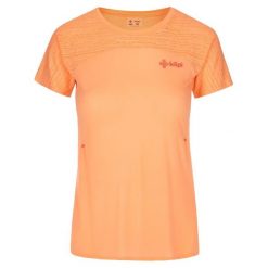 Koszulka damska Kilpi Ameli. Brązowe bluzki damskie Kilpi, m, bez wzorów, sportowe, bez kołnierzyka, bez ramiączek. Za 112.21 zł.