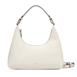 Torebka Calvin Klein. Białe torebki klasyczne damskie Calvin Klein, bez dodatków. Za 489.99 zł.