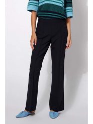 Rosner Spodnie "Audrey" w kolorze granatowym rozmiar: W46/L32. Niebieskie spodnie materiałowe damskie Rosner, bez wzorów, z materiału. Za 105.63 zł.