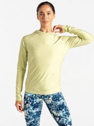 Dare 2b Bluza sportowa "Sprint City" w kolorze żółtym rozmiar: 36. Żółte bluzy damskie Dare 2b, bez wzorów, z materiału, bez kaptura. Za 96.60 zł.