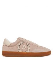 Pollini Sneakersy SA15192G1MXA370A Beżowy. Brązowe obuwie sportowe damskie Pollini, ze skóry, bez zapięcia. W wyprzedaży za 609.99 zł.