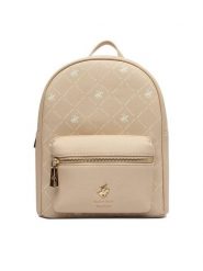 Beverly Hills Polo Club Plecak CEO-BHPC-L-012-09 Różowy. Czerwone plecaki Beverly Hills Polo Club, bez wzorów, z materiału. Za 219.99 zł.