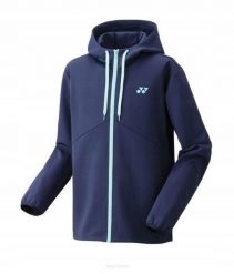Bluza tenisowa Yonex Sweat Full Zip. Niebieskie bluzy damskie YONEX, xs, bez wzorów, z materiału, bez kaptura. Za 292.99 zł.