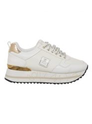 Patrizia Pepe Sneakersy w kolorze białym rozmiar: 40. Białe obuwie sportowe damskie Patrizia Pepe, bez zapięcia. Za 399.71 zł.