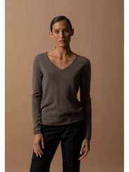 Perfect Cashmere Kaszmirowy sweter w kolorze brązowym rozmiar: M. Brązowe swetry klasyczne damskie Perfect Cashmere, m, z kaszmiru, bez kołnierzyka. Za 326.99 zł.