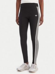 Adidas Legginsy 3-Stripes KD5572 Czarny Slim Fit. Czarne legginsy damskie Adidas, m, bez wzorów, z bawełny. Za 149.99 zł.