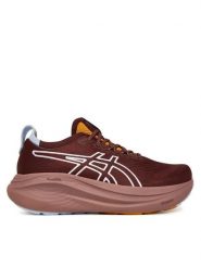 Asics Buty do biegania Gel-Nimbus 27 Tr 1012B908 Zielony. Zielone obuwie sportowe damskie Asics, z materiału, bez zapięcia, do biegania. Za 679.99 zł.