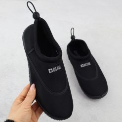 Neonowe buty do wody czarne Big Star NN274A801. Czarne obuwie sportowe casual damskie Big Star, z tkaniny. Za 59.99 zł.