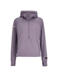 Craft SubZ Light Hood Sweater W bluza z kapturem z ocieplanym przodem – Cadet. Niebieskie bluzy damskie Craft, xs, bez wzorów, z dżerseju, z kapturem. Za 533.50 zł.