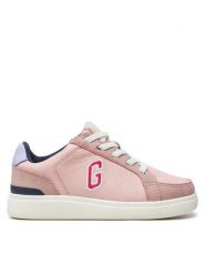 Gap Sneakersy Seattle Ii Ctr GAB002F5SYLTPKGP Różowy. Czerwone buty sportowe dziewczęce GAP, ze skóry, bez zapięcia. Za 209.99 zł.