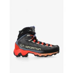 Buty turystyczne damskie La Sportiva Aequilibrium Hike GTX. Szare obuwie trekkingowe damskie La Sportiva, bez zapięcia. Za 996.99 zł.