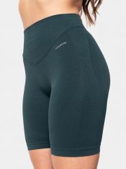 Carpatree Szorty sportowe "Accolade" w kolorze zielonym rozmiar: XXL. Zielone spodenki sportowe damskie Carpatree, xxl, bez wzorów, z podwyższonym stanem, outdoorowe. Za 96.83 zł.