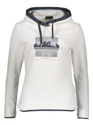 CMP Bluza polarowa w kolorze białym rozmiar: 36. Białe bluzy damskie CMP, bez wzorów, z materiału, bez kaptura. Za 161.34 zł.