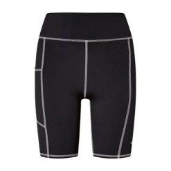 Legginsy sportowe damskie Oakley FLEX FOA500577-02E. Czarne legginsy damskie Oakley, s, bez wzorów, z materiału, na fitness i siłownię. Za 221.79 zł.