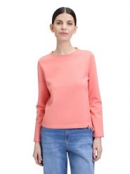 CARTOON Sweter w kolorze łososiowym rozmiar: 42. Pomarańczowe swetry klasyczne damskie Cartoon, bez kołnierzyka. Za 82.99 zł.