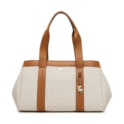 Torebka MICHAEL Michael Kors. Brązowe torebki klasyczne damskie MICHAEL Michael Kors, bez dodatków. Za 1,099.00 zł.